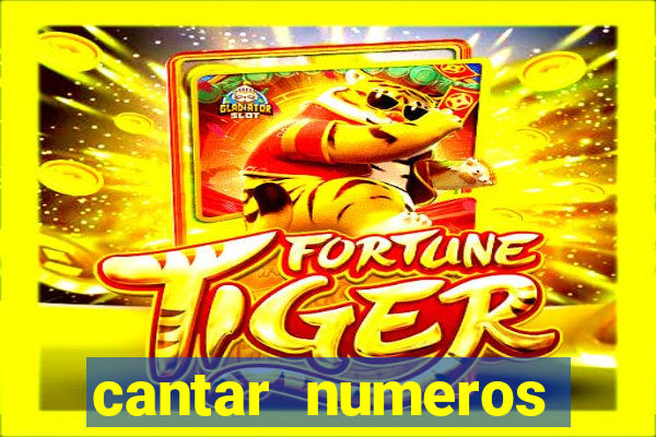 cantar numeros bingo online